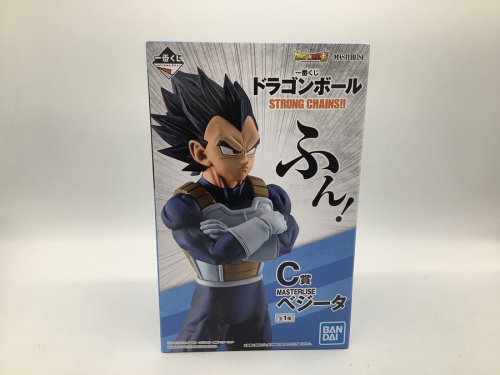 フィギュアのベジータ 一番くじ ドラゴンボール STRONG CHAINS!! MASTERLISE C賞 フィギュア