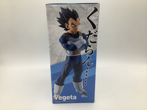 ベジータ 一番くじ ドラゴンボール STRONG CHAINS!! MASTERLISE C賞 フィギュアの未開封品