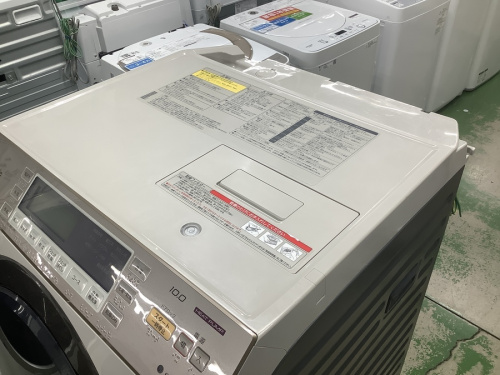 洗濯機のドラム式洗濯乾燥機