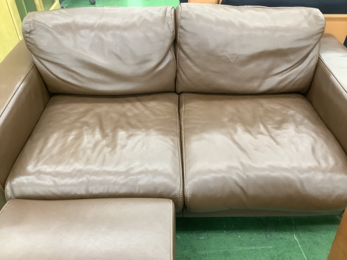 2人掛けソファーの無印良品