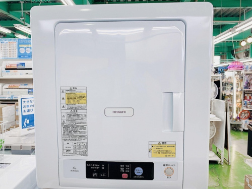 家事家電の乾燥機