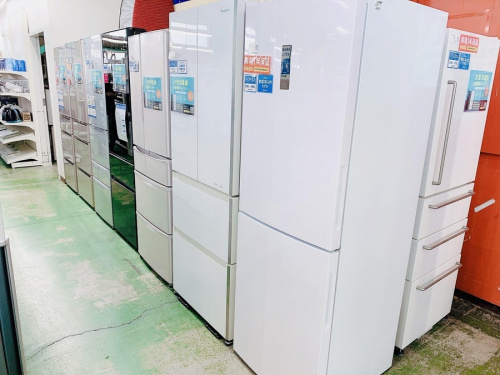 HITACHIの中古家電