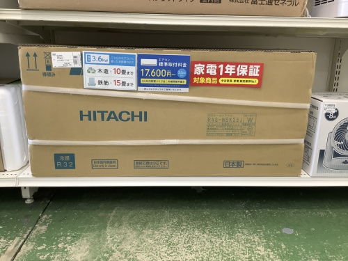 季節家電のエアコン