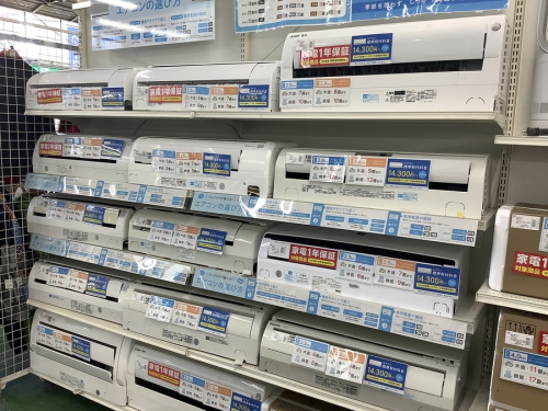 壁掛けエアコンのHITACHI