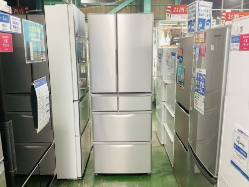 キッチン家電の冷蔵庫