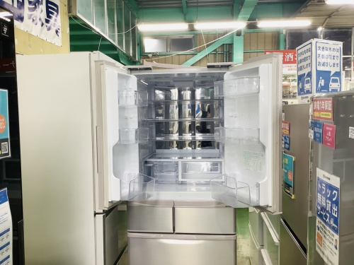 冷蔵庫の6ドア冷蔵庫