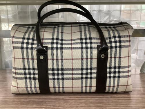 バッグの2WAYボストンバッグ