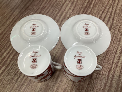 洋食器のコーヒーカップ&ソーサー