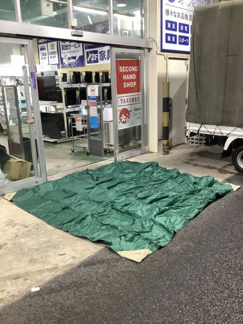 テントインナーマットのColeman
