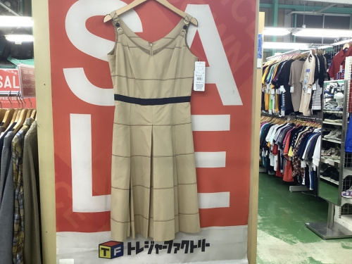 トップスのワンピース