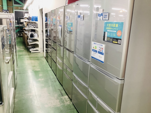 ラグジュアリーブランドの中古家電