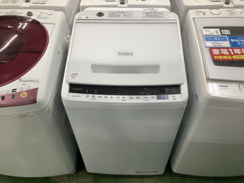 家事家電の洗濯機