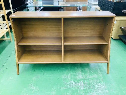 万能収納のブルックス ブックシェルフ