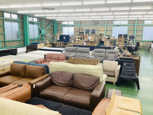 象嵌細工の中古家具