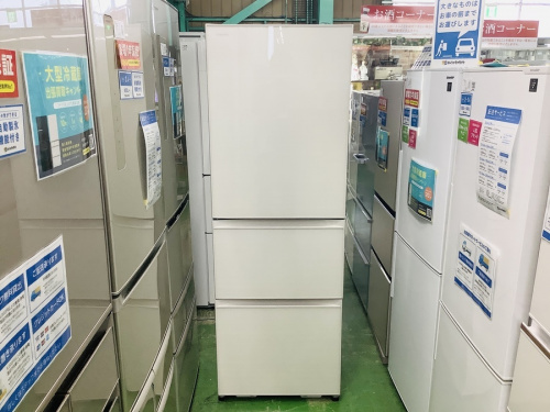 キッチン家電の冷蔵庫