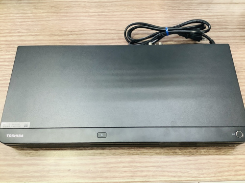 Blu-rayレコーダーのTOSHIBA
