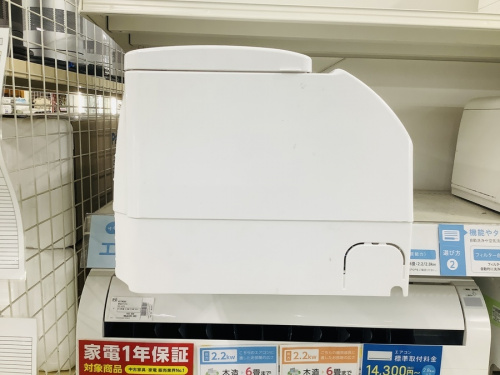 壁掛けエアコンのSHARP