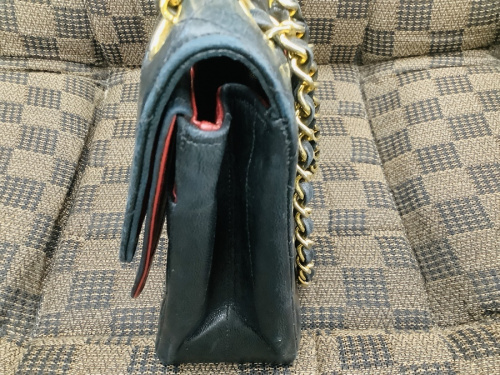 バッグのダブルフラップチェーンショルダーバッグ