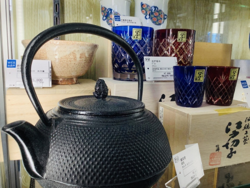 江戸切子彩鳳の江戸切子