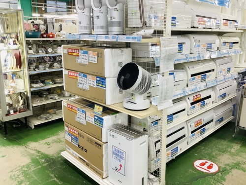 LPガスの中古家電