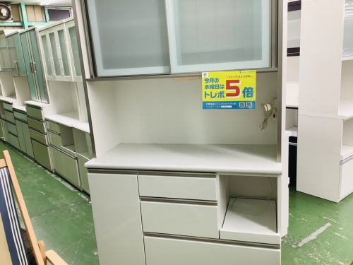 収納家具のキッチン収納