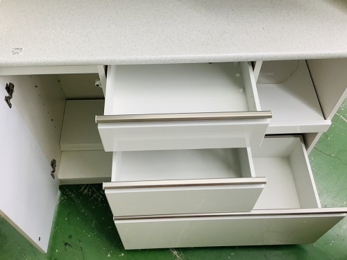 キッチン収納のレンジボード