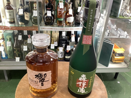 蒸留酒類のウィスキー