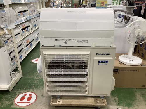 季節家電のエアコン