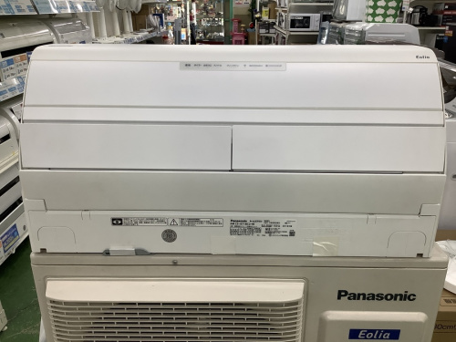 エアコンの壁掛けエアコン