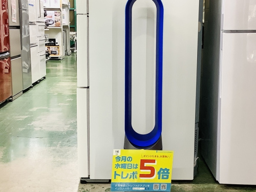 季節家電の扇風機