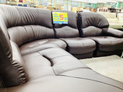 カウチソファーのMATSUMOTO