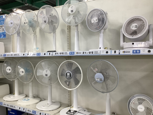 扇風機のサーキュレーター