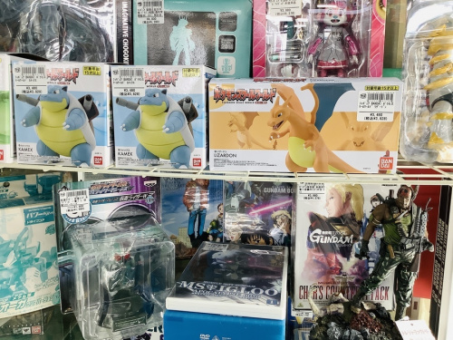 フィギュアのポケモンスケールワールド