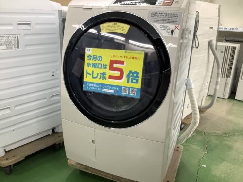 家事家電の洗濯機