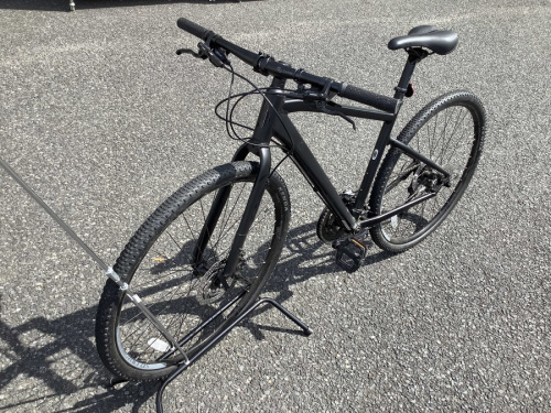 アウトドアの自転車