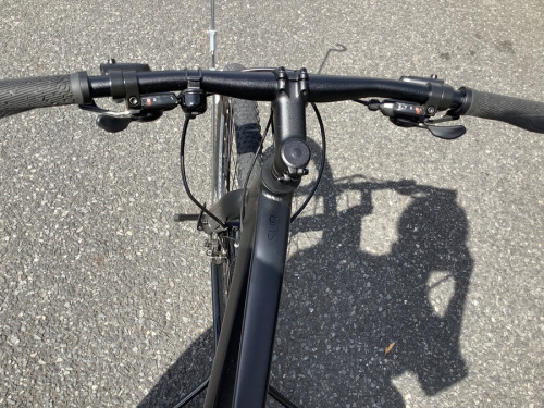 自転車のクロスバイク