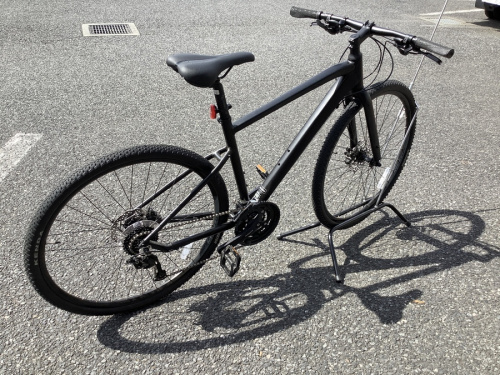 クロスバイクのSCOTT