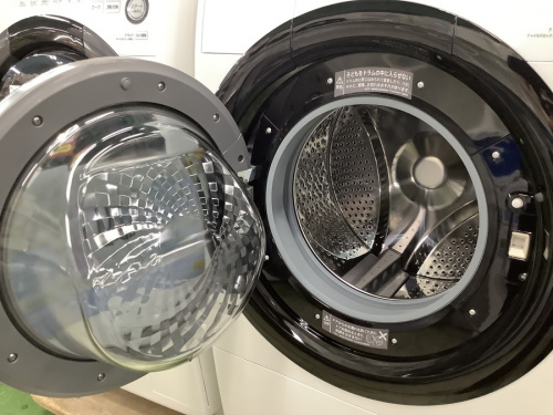 ドラム式のSHARP