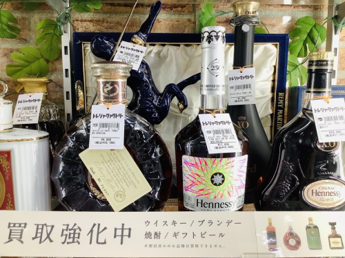 ウイスキーのブランデー