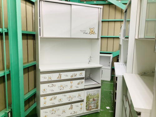 おうちディズニーのキッチン収納