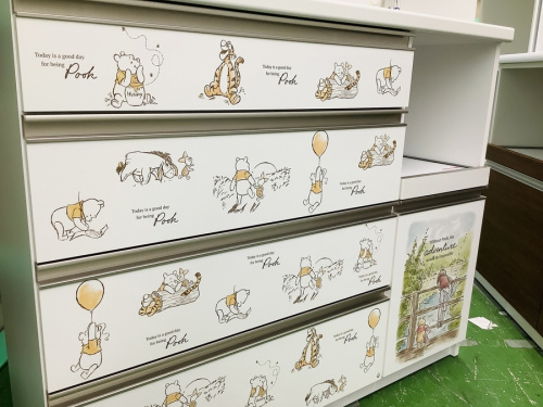 キッチン収納のレンジボード