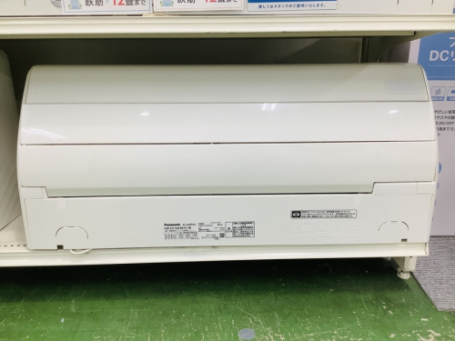 季節家電のエアコン