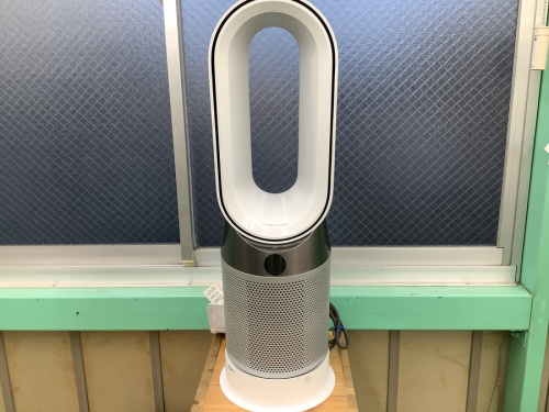 季節家電の扇風機