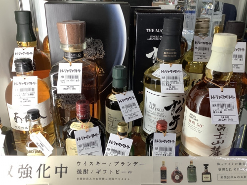ウィスキーのニッカ