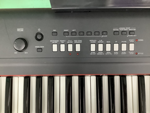 キーボードのYAMAHA