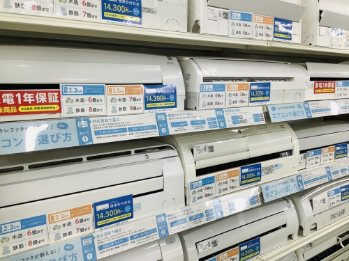 窓用エアコンのCORONA