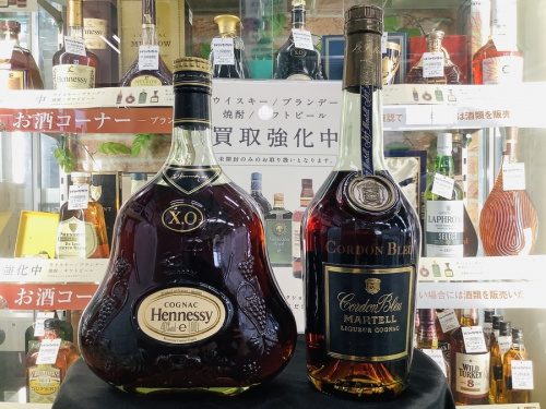 蒸留酒類のブランデー