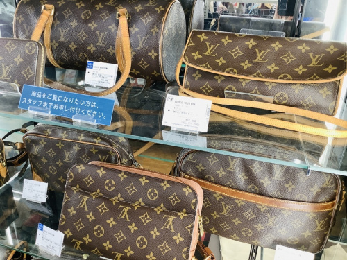 ポーチのクロスボディバッグ