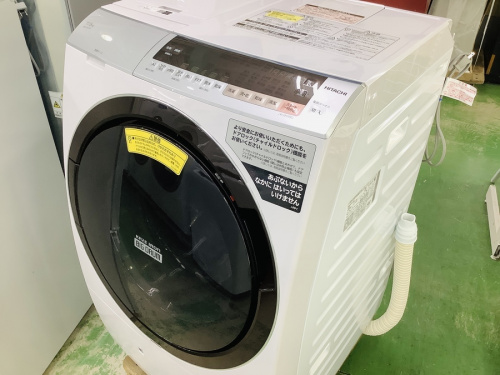 ドラム式洗濯乾燥機のHITACHI