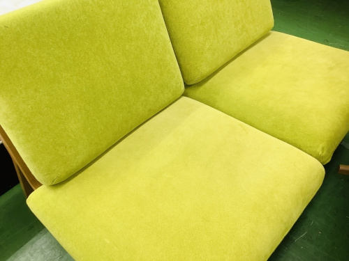 ベンチダイニング3点セットの無印良品